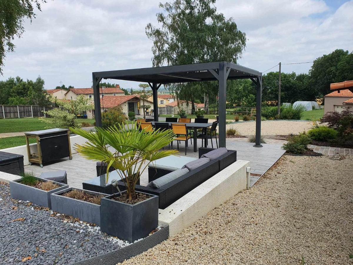 Gite Du Grand Parc 6 Personnes Le Boupère Extérieur photo